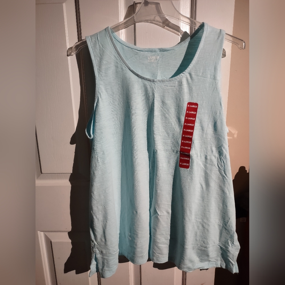 Lands End tank top NWT